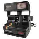 Sofortbildkamera Polaroid Schwarz Supercolor 635CL