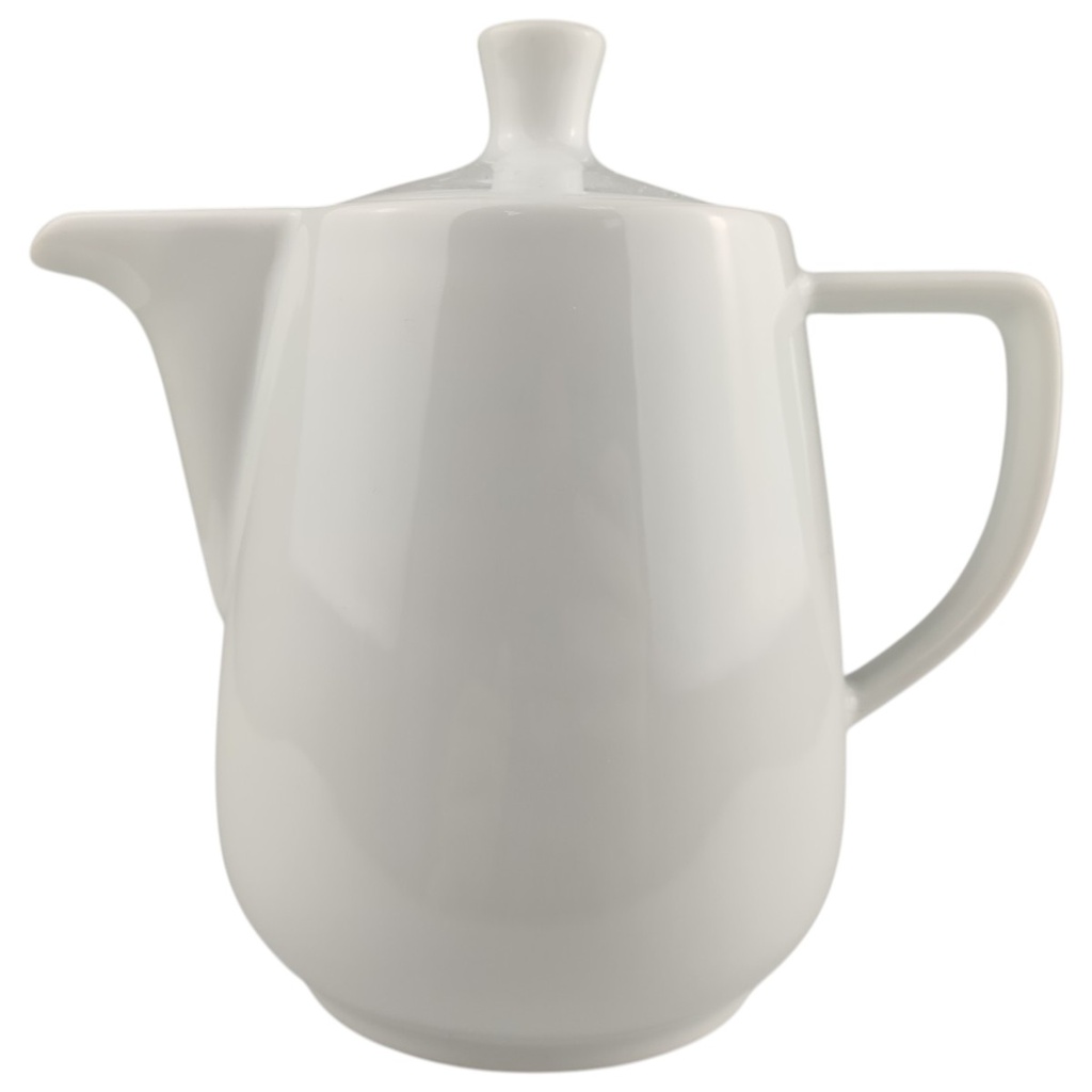 Kaffeekanne 0,7 L Melitta Minden Weiß gebraucht - sehr gut