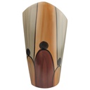 Vase Blumenvase 26 cm Castellano Collection gebraucht - sehr gut