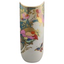 Vase Blumenvase Golddekor 25,6 cm AK Kaiser Concerto Blumen Schmetterling gebraucht - sehr gut