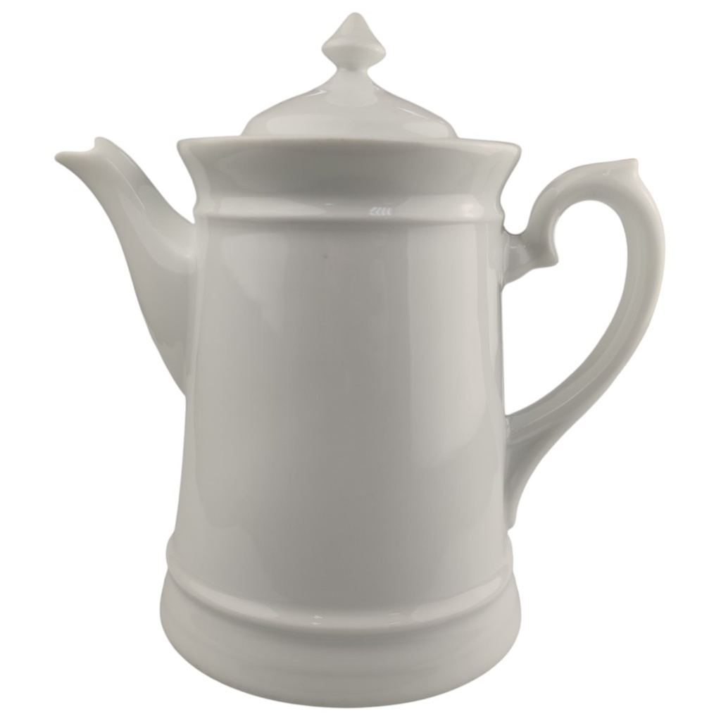 [1823026] Kaffeekanne 1,8 L Tirschenreuth Weiß gebraucht - sehr gut