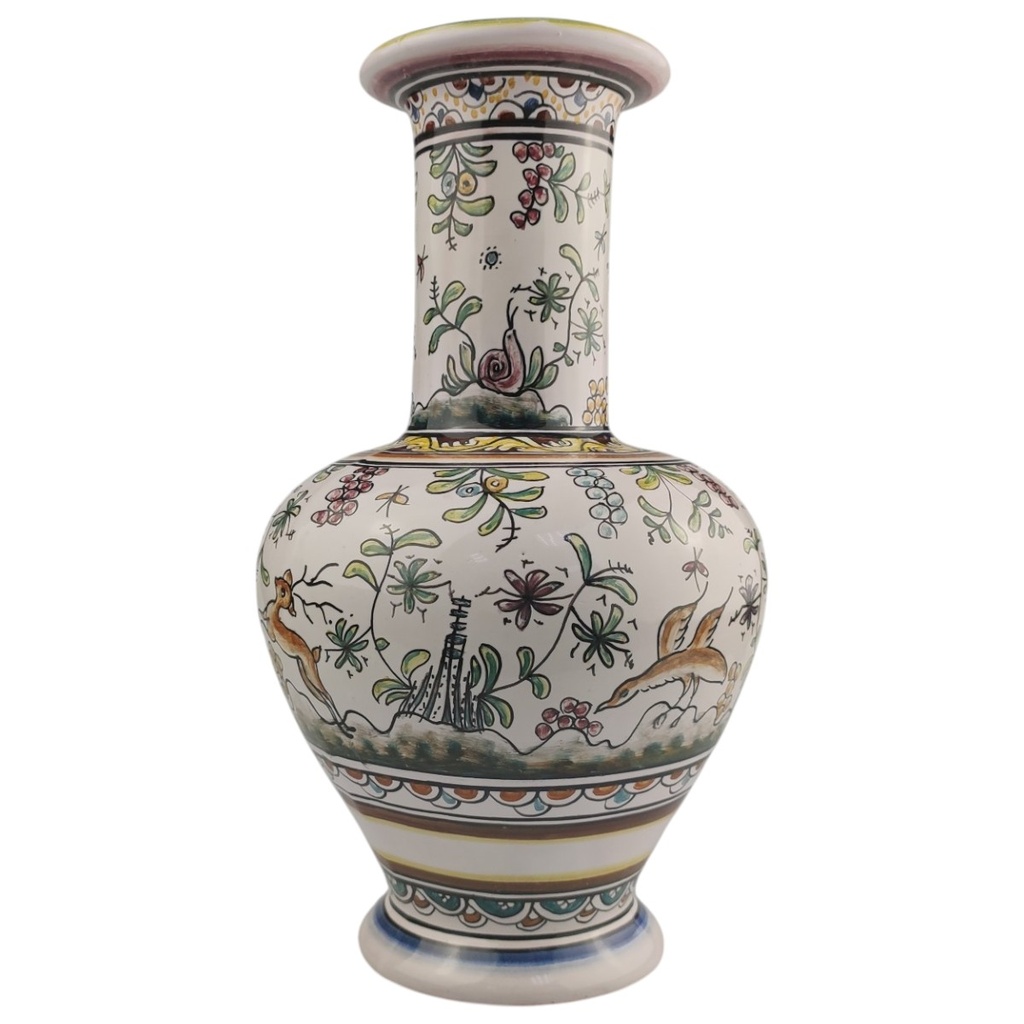 Vase Blumenvase 25 cm Portugal gebraucht - sehr gut