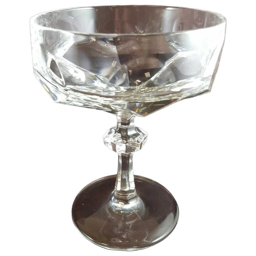 [270740] Sektschale Nachtmann Alexandra Transparent gebraucht - sehr gut