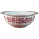Schüssel Servierschüssel 21,2 cm Graf von Henneberg Pink Gold gebraucht - sehr gut