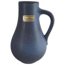 Blumenvase Henkelvase Krug 15 cm Carstens Tönnieshof Blau gebraucht - sehr gut