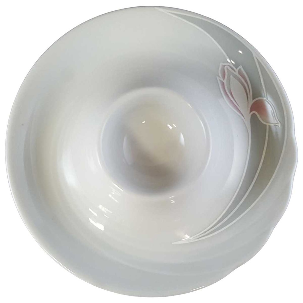 [45811251] Eierbecher mit Schalenablage Winterling Kirchenlamitz Cascade Magnolie Rosa gebraucht - sehr gut