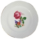 Kuchenteller Dessertteller Frühstücksteller 19,7 cm Schumann Arzberg Form Dresden Bunte Blume gebraucht - gut