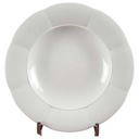Suppenteller 23,5 cm Villeroy & Boch Damasco Weiß
