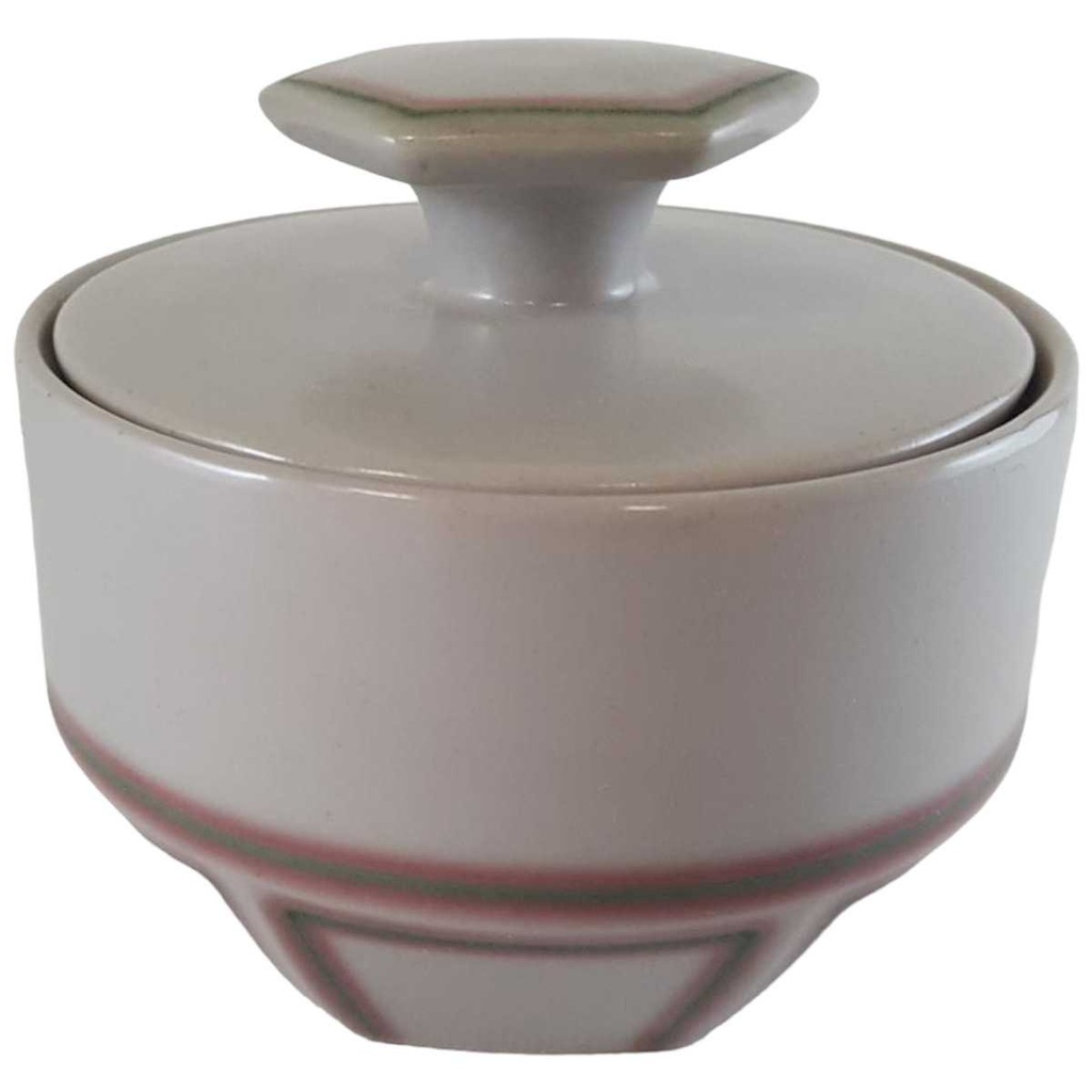[45811447] Dessertteller Zuckerdose Frühstücksteller Rosenthal Favo Linea gebraucht - sehr gut