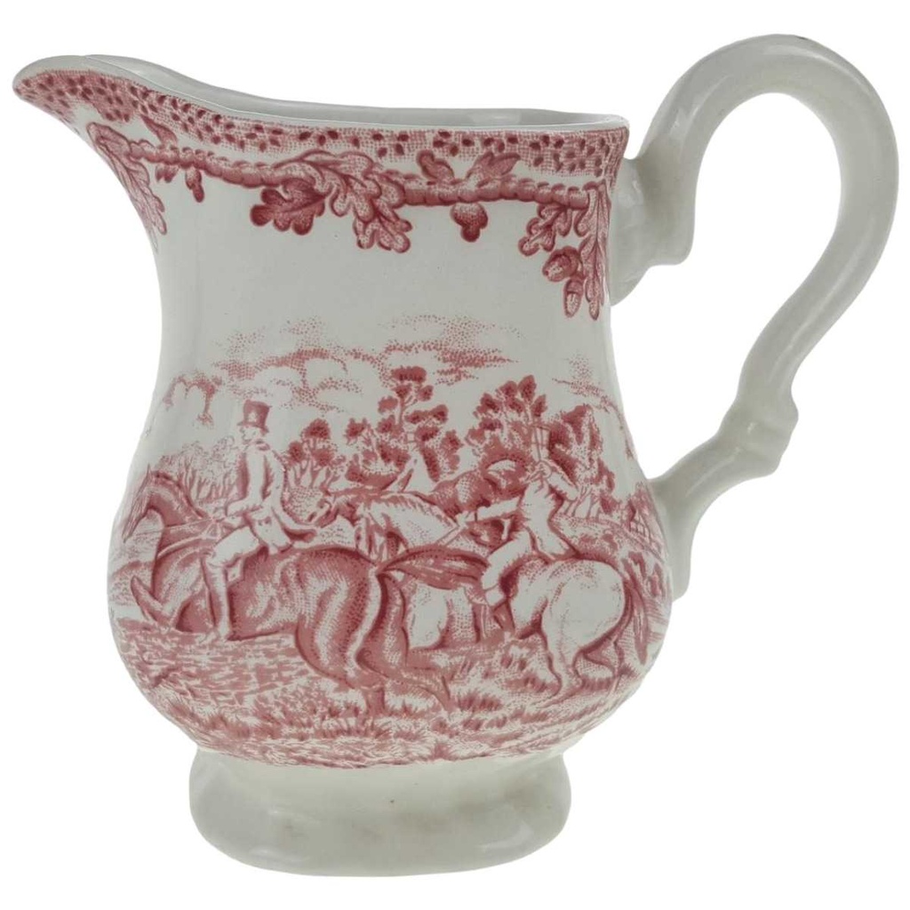[45811504] Milchkännchen Myott Country Life Rot gebraucht - akzeptabel