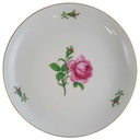 Kuchenteller Dessertteller Frühstücksteller 1,3 L 18 cm Fürstenberg Alt Rote Rose 02171