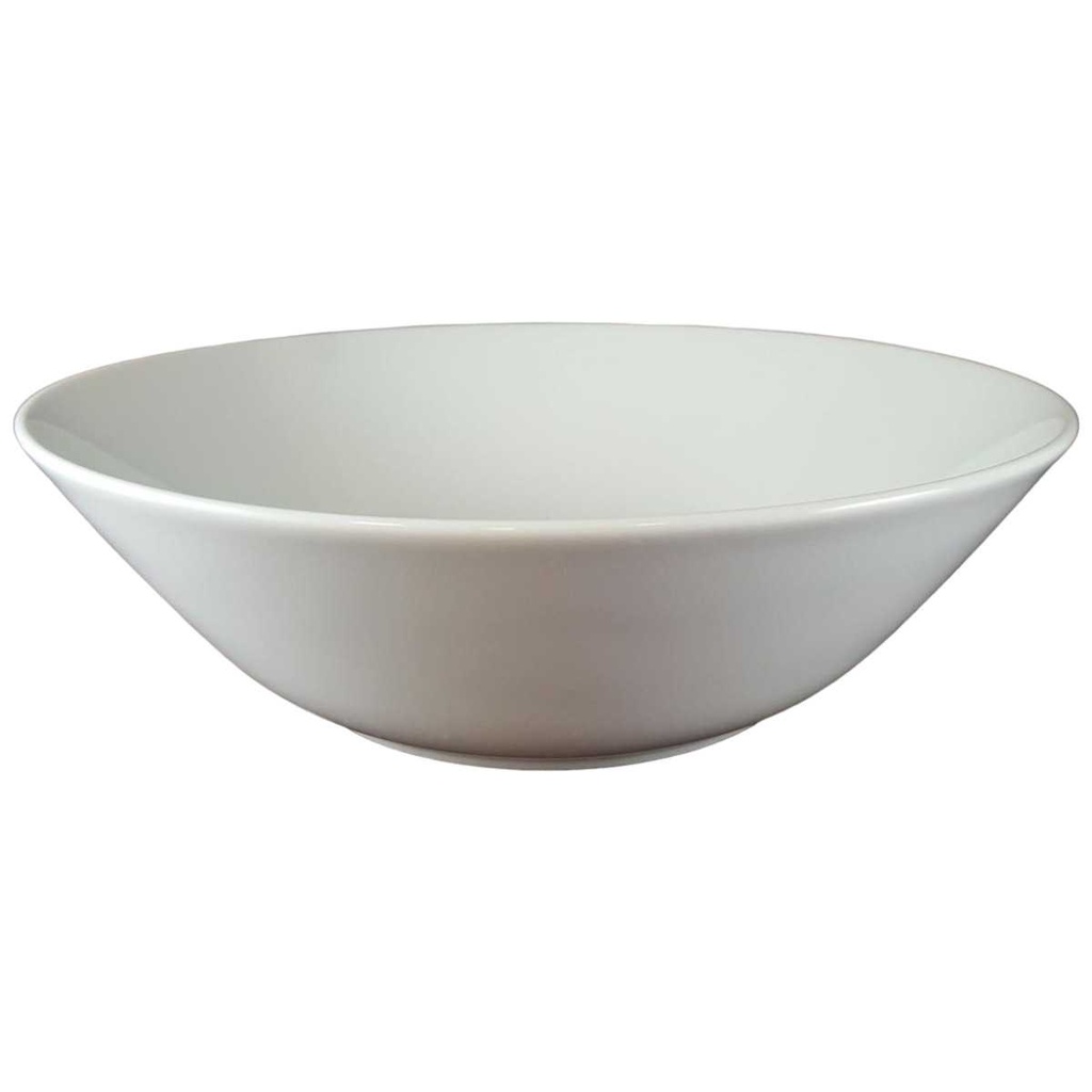[45811641] Schüssel Servierschüssel mikrowellengeeignet 22,5 cm Retsch Wunsiedel Weiß gebraucht - gut