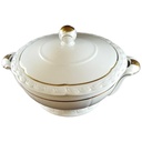 Ragoutterrine Servierschüssel Goldrand Edelstein Bavaria Frauenlob 15430 gebraucht - gut