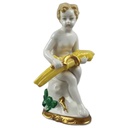 Figur Wagner & Apel Einzelteile 1841 Jahreszeiten Sommer Frau Dame Lady gebraucht - sehr gut