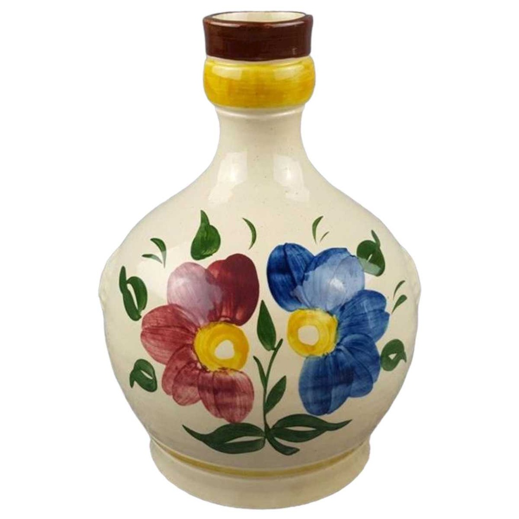 [458118539] Vase Blumenvase Krug 1,9 L 22,2 cm Goebel Tegernsee Blumen gebraucht - gut