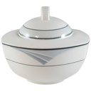 Zuckerdose Villeroy & Boch Gallo Meteor gebraucht - neuwertig
