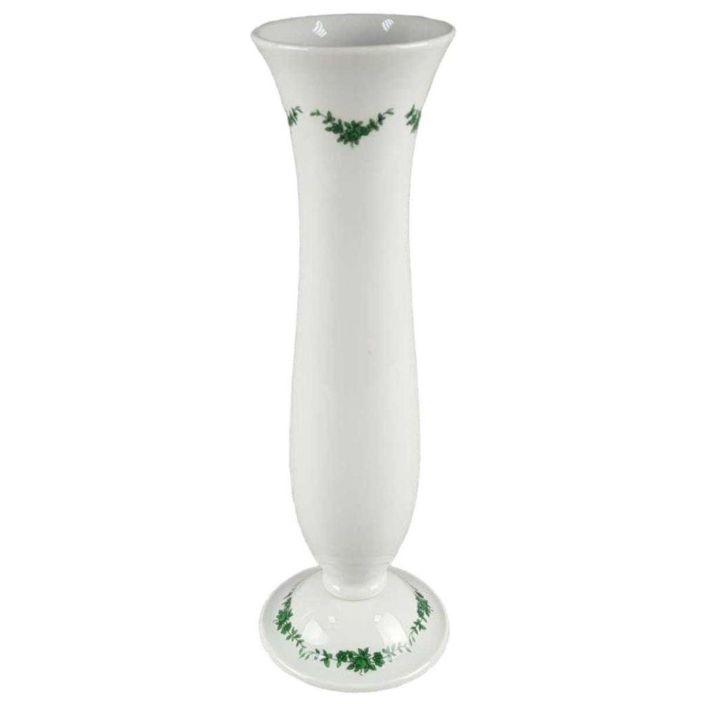 [458119253] Vase Blumenvase 26,3 cm Fürstenberg Alt Schlossgarten 02762 gebraucht - sehr gut