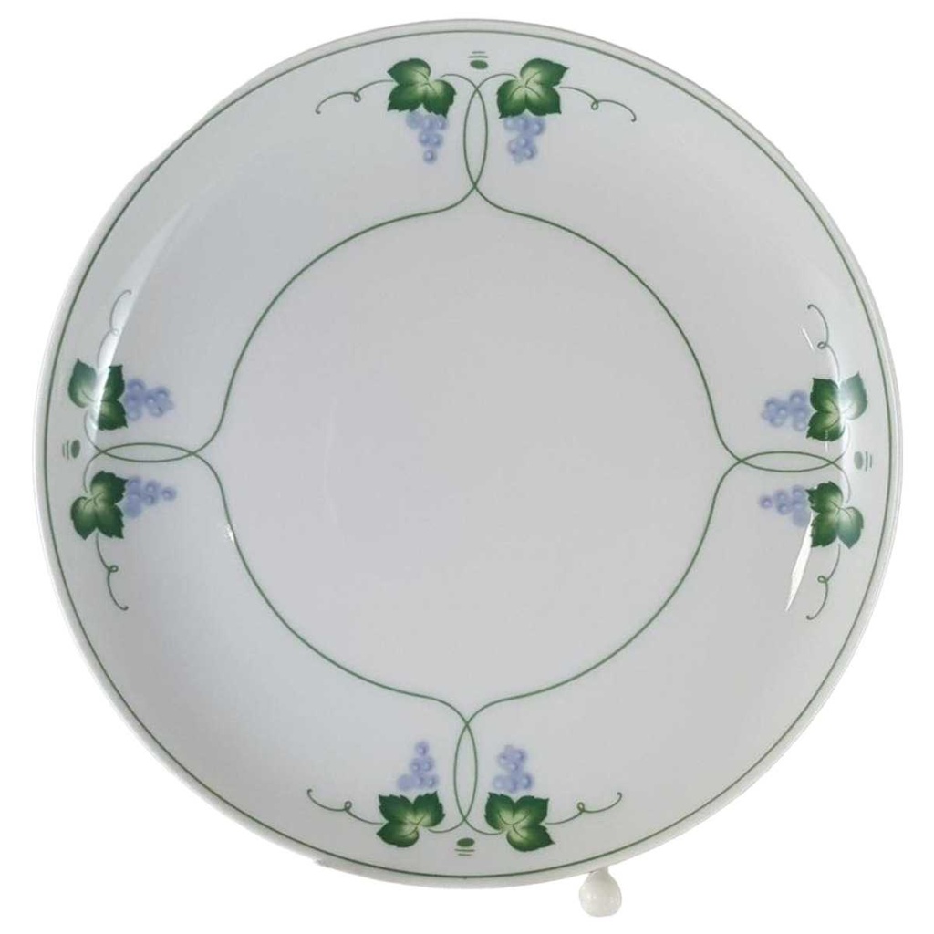 [45811941] Kuchenteller Dessertteller Frühstücksteller 18 cm Fürstenberg Alt Weinberg gebraucht - neuwertig