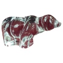 Villeroy & Boch Briefbeschwerer Glasfigur Bär H 6 cm
