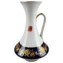 Vase Blumenvase 20,1 cm Waldershof Bavaria Einzelteile Blumen gebraucht - gut