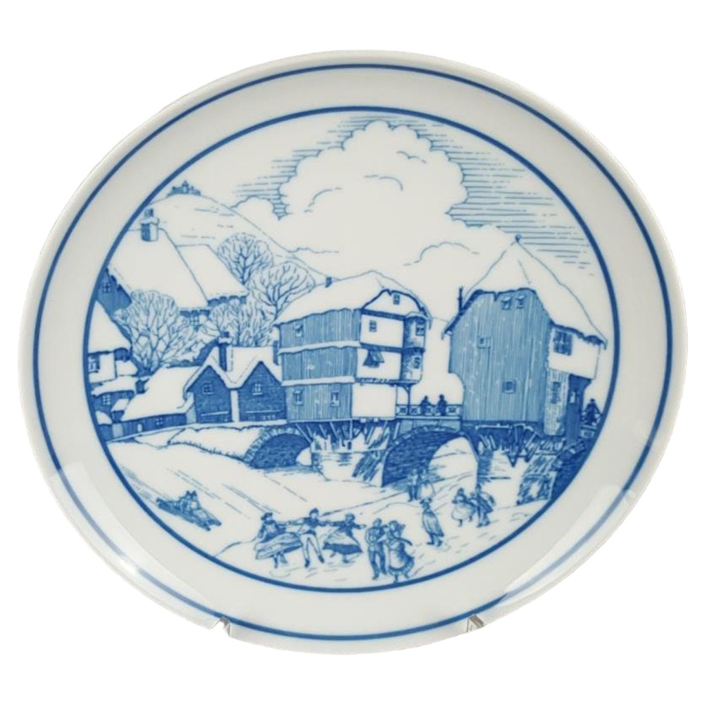 [458119599] Hutschenreuther Wandteller Sammelteller Exclusiv für Niderthäler Hof D 19,9 cm