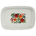Servierplatte Fleischplatte 31,2x21,6 cm Winterling Schwarzenbach gebraucht - gut