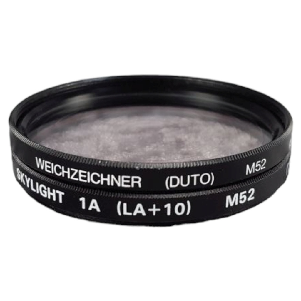 [458119643] Hama Filter Weichzeichner Duto M52 + Skylight 1A (LA+10)