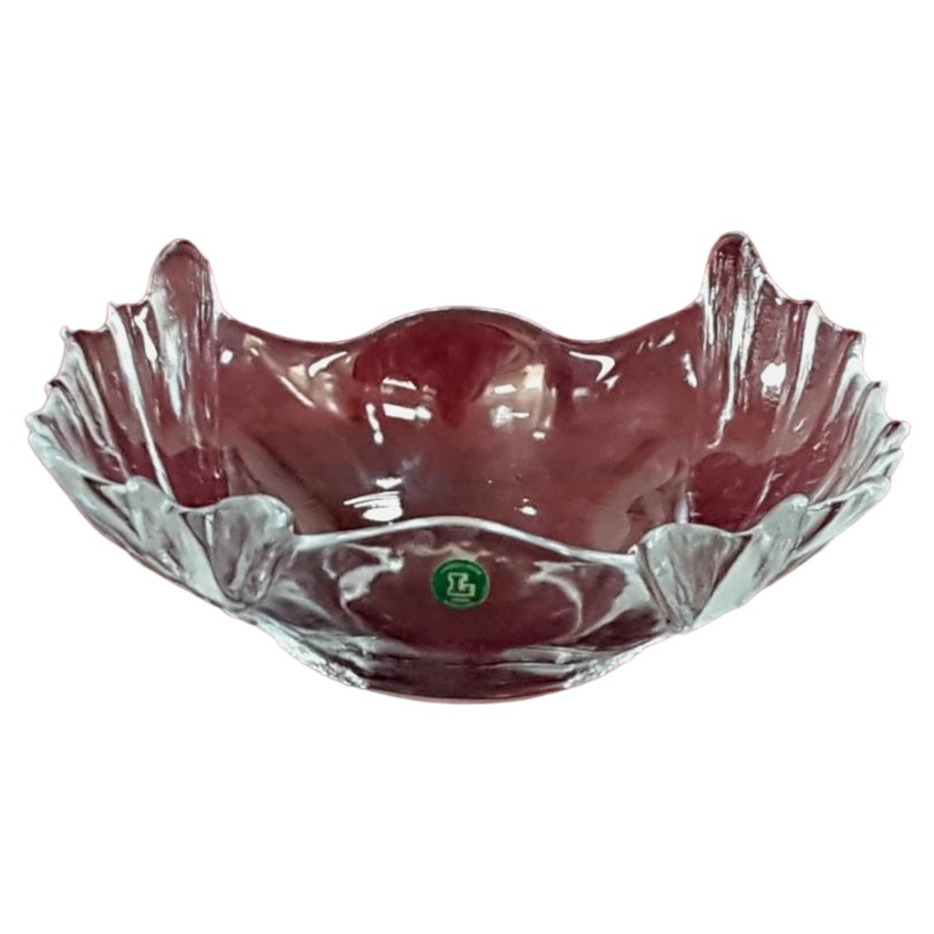 [458119827] Lindshammar Sweden Handmade Glasschale 18 cmx20 cm