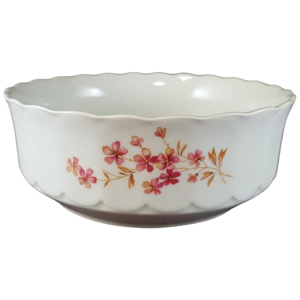 [45811984] Schüssel Servierschüssel 18 cm Eschenbach Bayreuth Marietta Rot gebraucht - neuwertig