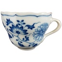 Kaffeetasse Tasse Hutschenreuther Maria Theresia Zwiebelmuster II. Wahl gebraucht - sehr gut