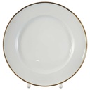 Kuchenteller Dessertteller Frühstücksteller Goldrand Arzberg Form 2200 2 mm
