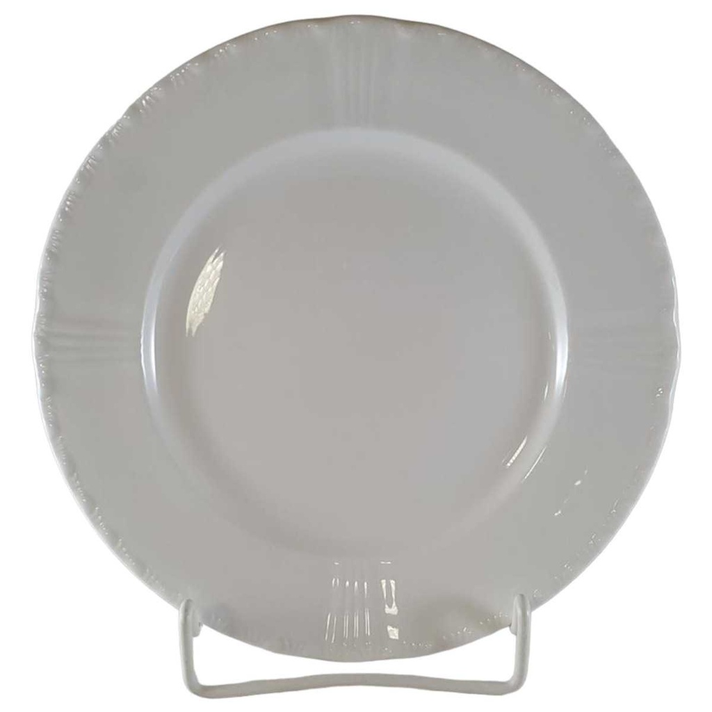 [45812256] Kuchenteller Dessertteller Frühstücksteller 20,8 cm Formano Windsor Weiß gebraucht - neuwertig