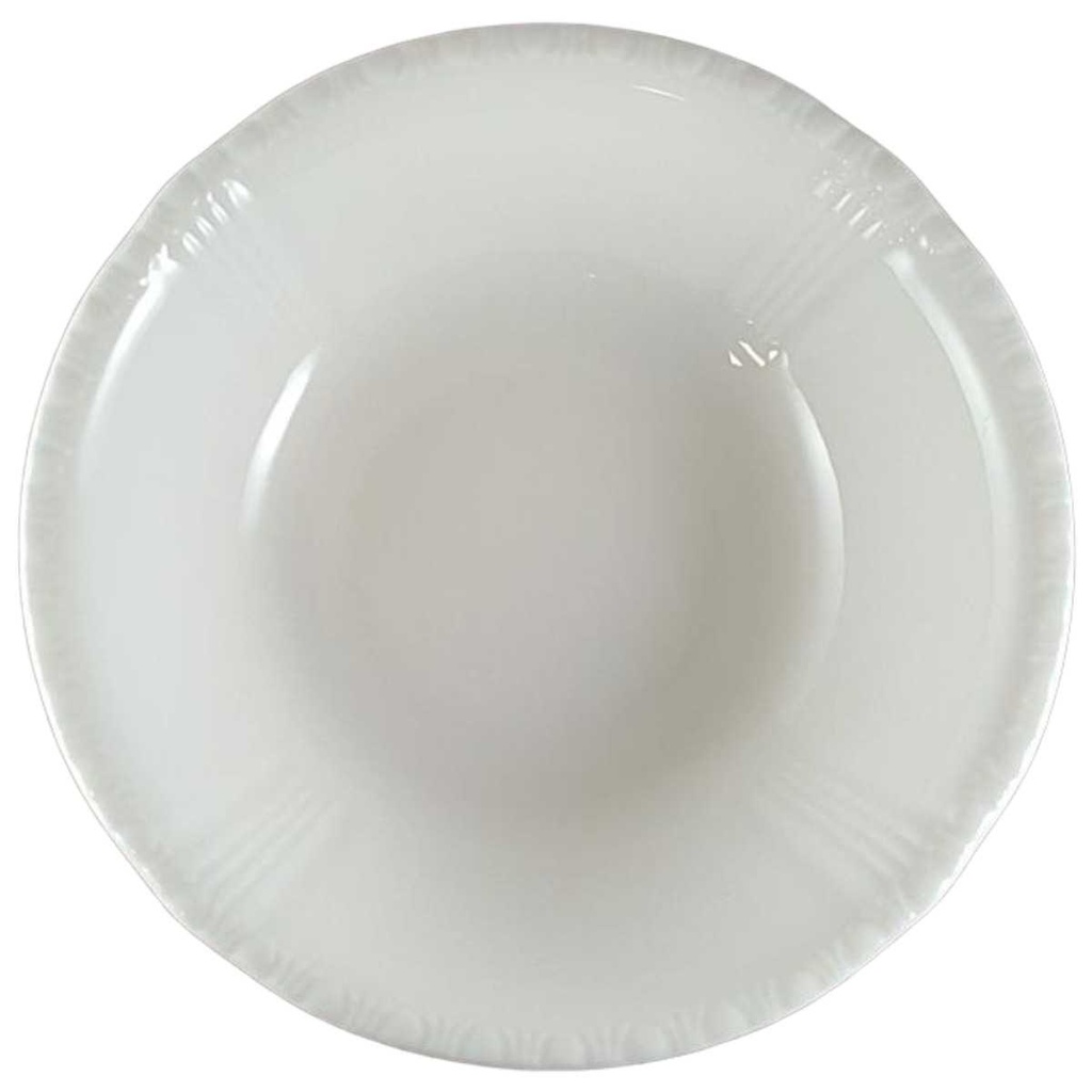 [45812259] Dessertschale Salatschale 15,2 cm Formano Windsor Weiß gebraucht - neuwertig