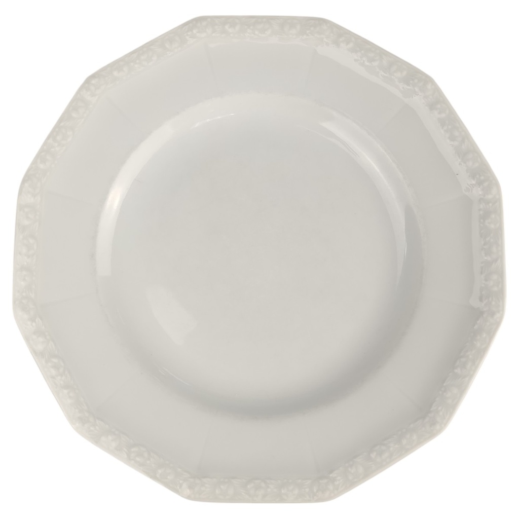 Speiseteller Essteller 24,5 cm Rosenthal Maria Weiß