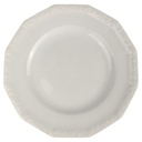 Speiseteller Essteller 24,5 cm Rosenthal Maria Weiß
