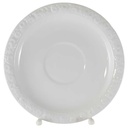 Untertasse für Tee 16 cm Rosenthal Maria Weiß Classic Rose gebraucht - sehr gut