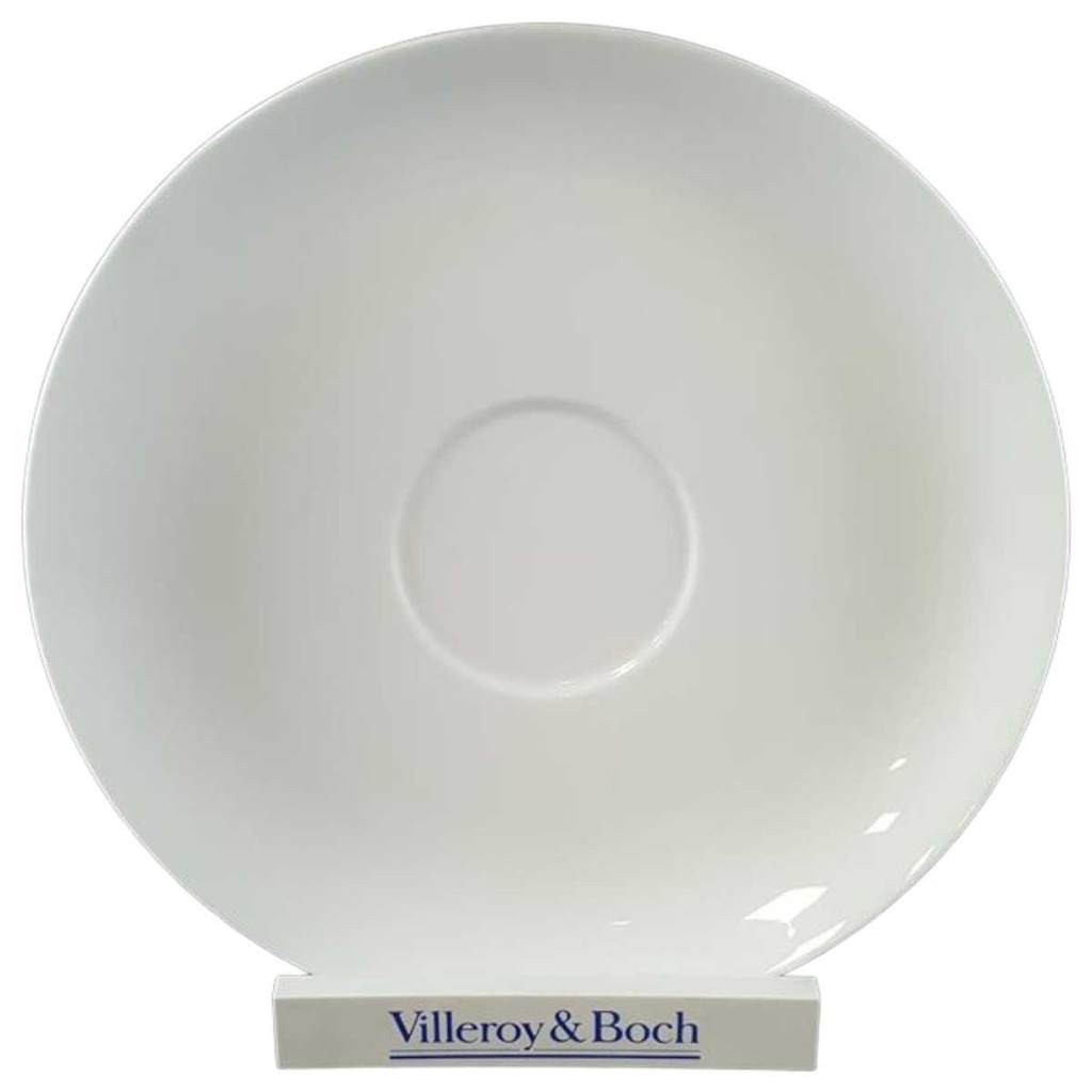 [45812397] Untertasse 17,3 cm Villeroy & Boch Home Elements Weiß gebraucht - neuwertig