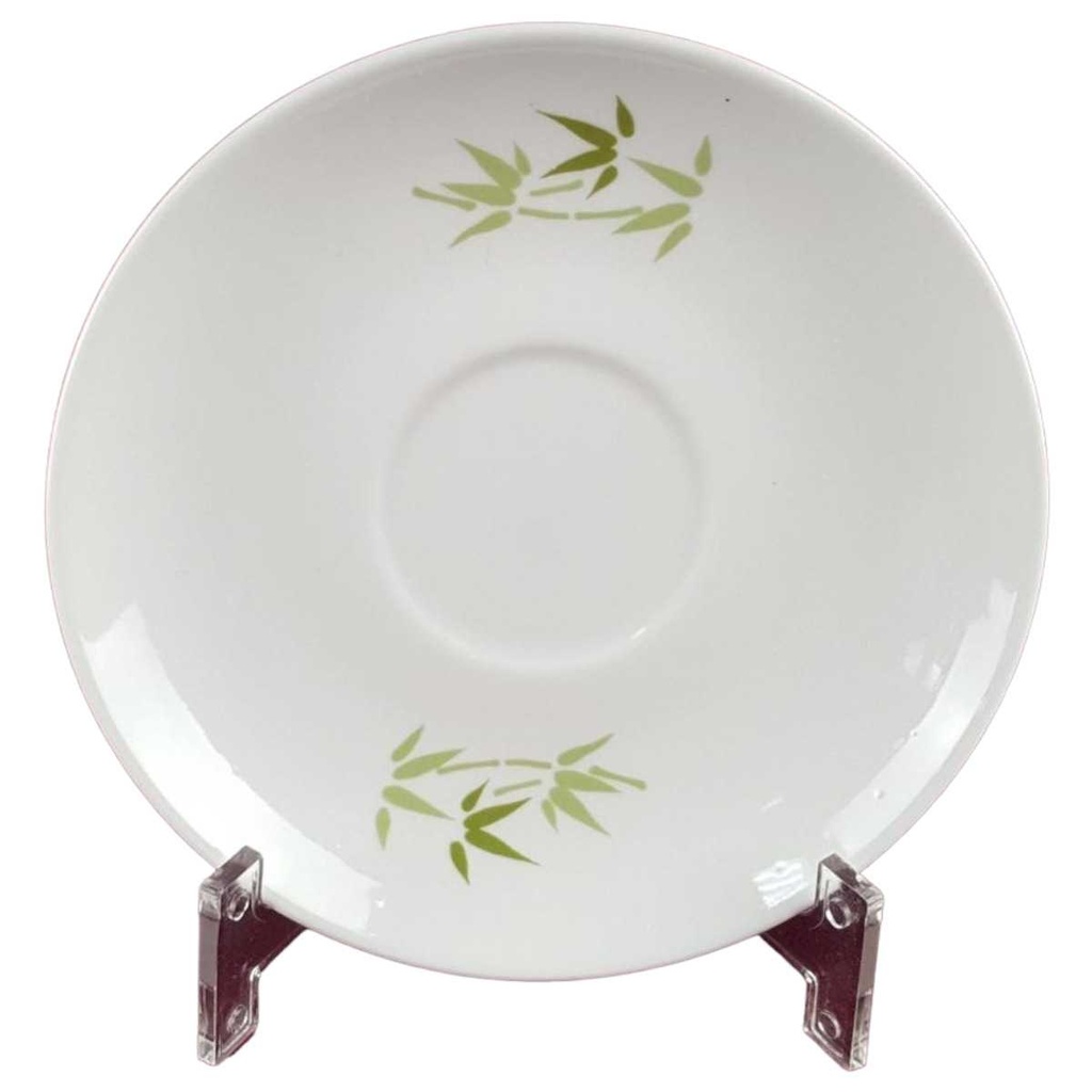 [458128288] Untertasse für Tee 13,2 cm Graf von Henneberg gebraucht - gut