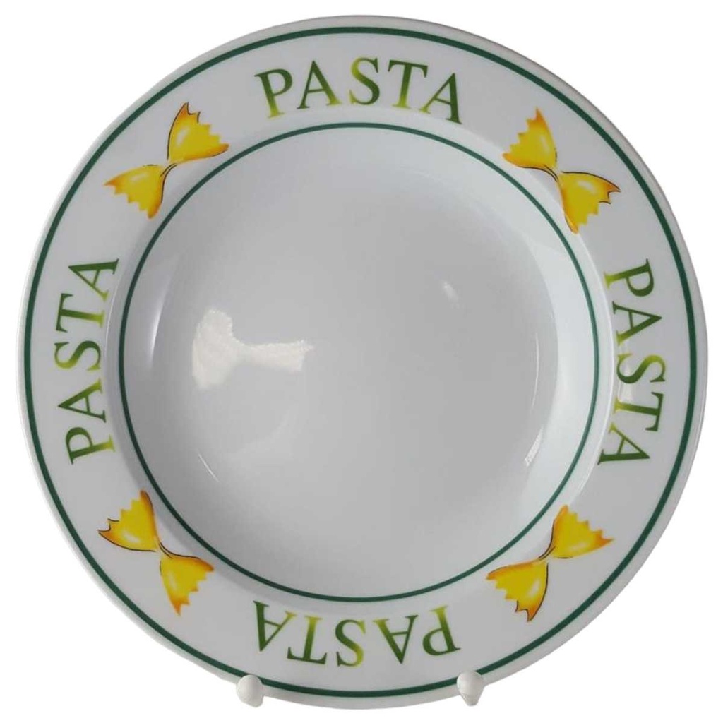 [45812889] Suppenteller Pastateller 23 cm Mitterteich gebraucht - gut
