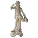 Figur Skulptur Goebel Rokoko Herr mit Hut Dreispitz H 21,7 cm