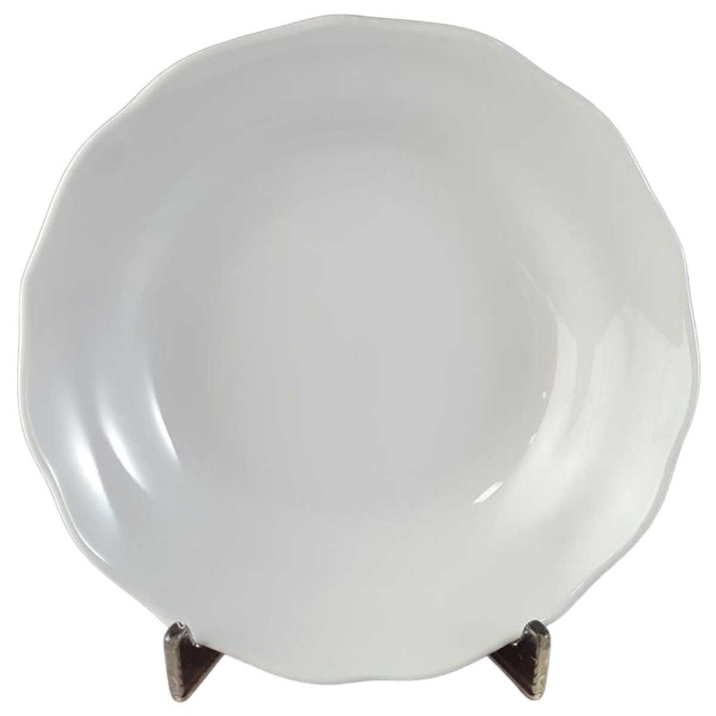 [45813033] Untertasse für Kaffee 14 cm Hutschenreuther Maria Theresia Weiß I. Wahl