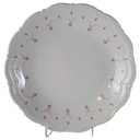 Suppenteller 21,7 cm Schirnding Bavaria Opera rosa Dekor