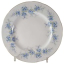 Kuchenteller Dessertteller 20,2 cm Royal Standard Blaue Blumenranke