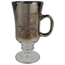 Epcot Disney Glastasse Kakaotasse Glas Kakaobecher H 14,6 D 7,4 cm