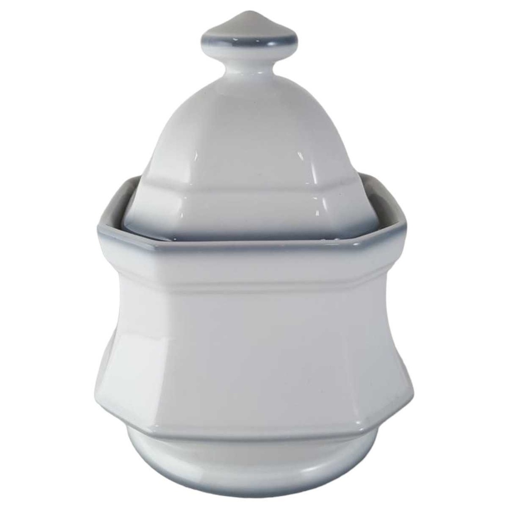 [45813524] Zuckerdose Winterling Marktleuthen Grauer Rand gebraucht - sehr gut