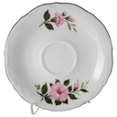 Untertasse für Kaffee 14,9 cm Winterling Kirchenlamitz Wildrose gebraucht - gut