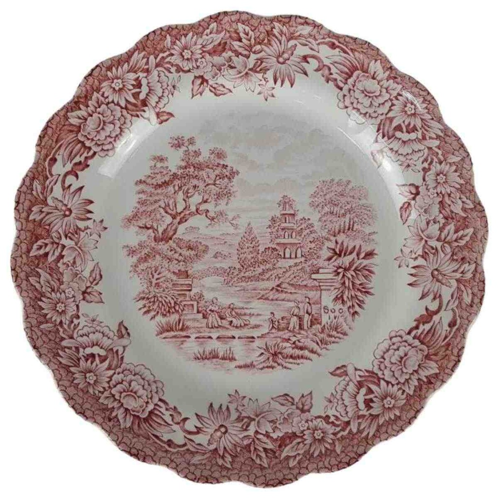 [458138207] Kuchenteller Dessertteller 19,8 cm Ridgway Woburn gebraucht - sehr gut