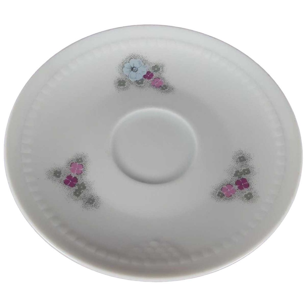 [458138485] Untertasse 15,2 cm Einzelteile CP Lettin Blumen gebraucht - gut
