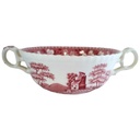 Suppentasse Suppenbecher Spode Copeland Pink Tower