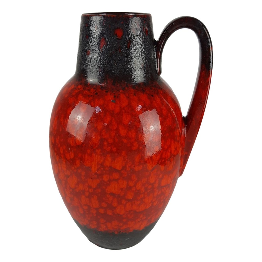 [458138923] Scheurich Keramik W. Germany 279 38 Henkelvase Vase H cm Vintage Retro